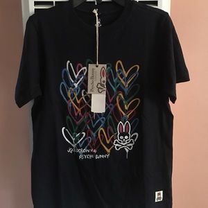 Psycho Bunny Crew Neck Tee